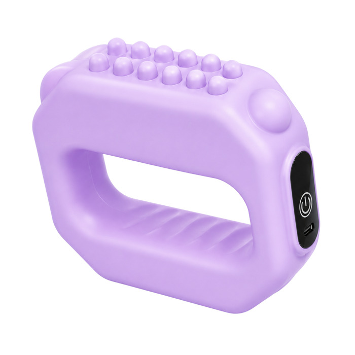 Vibration massager used for whole body massage